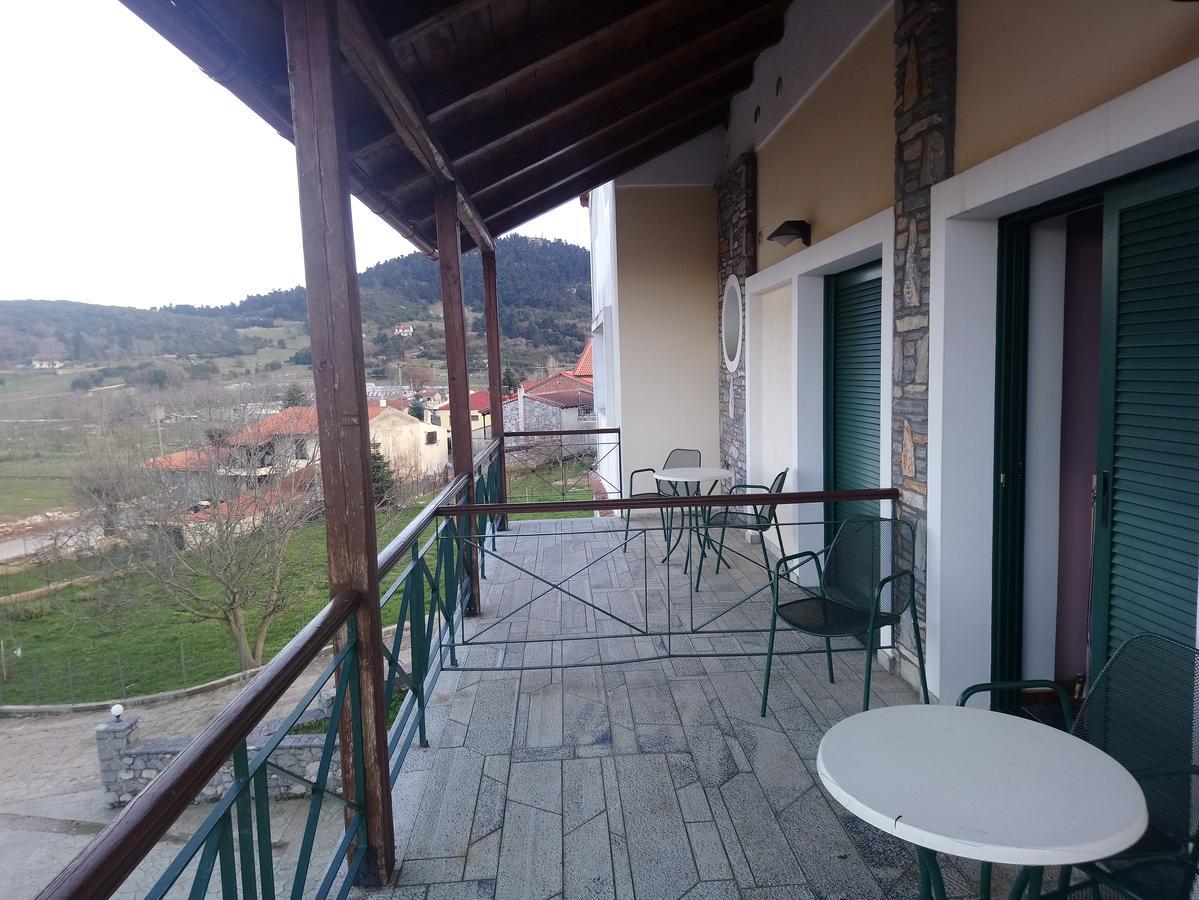 Elikonio Hotel Agia Anna  Exterior foto