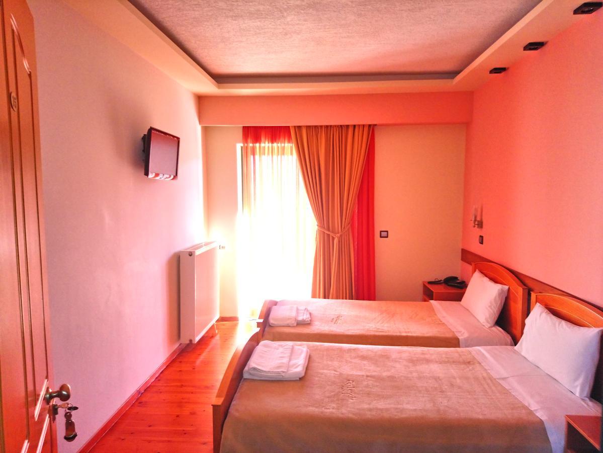 Elikonio Hotel Agia Anna  Exterior foto